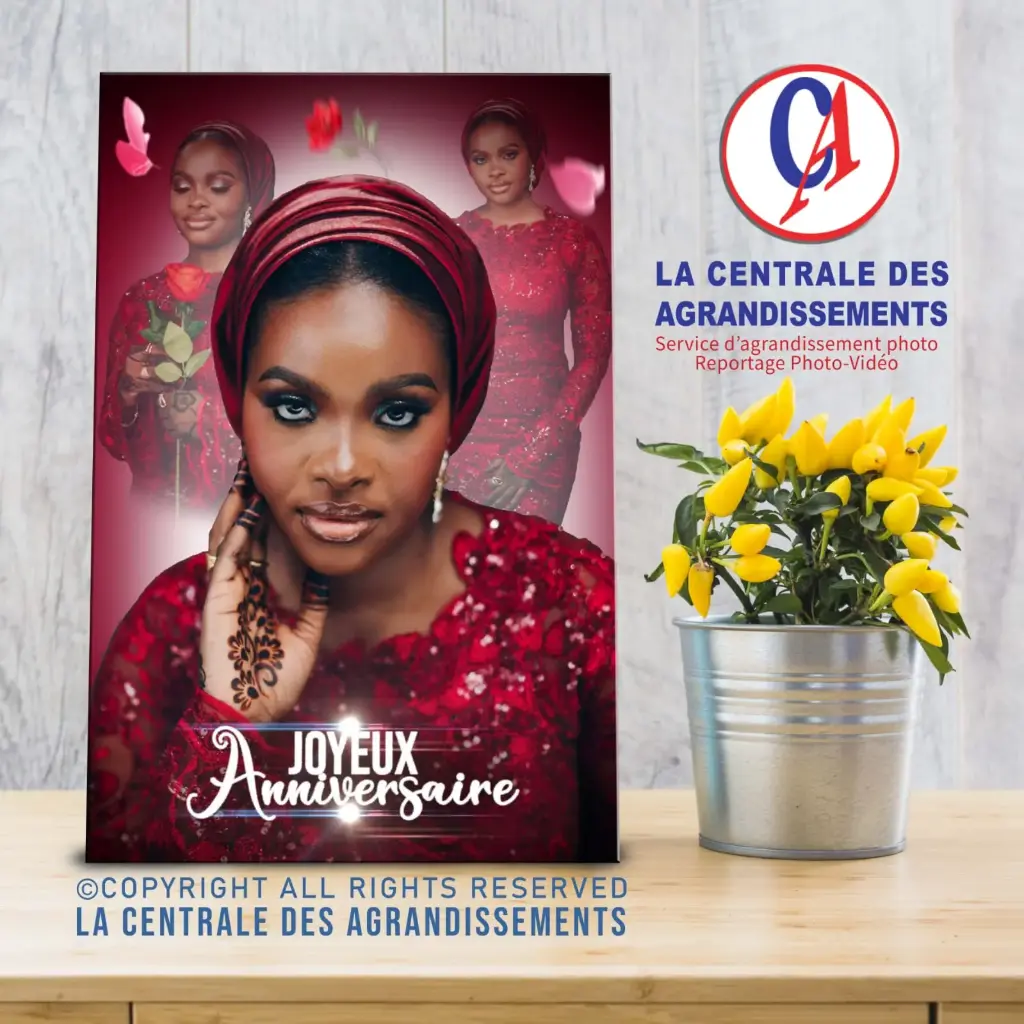 Agrandissements photos (30x45, bois)